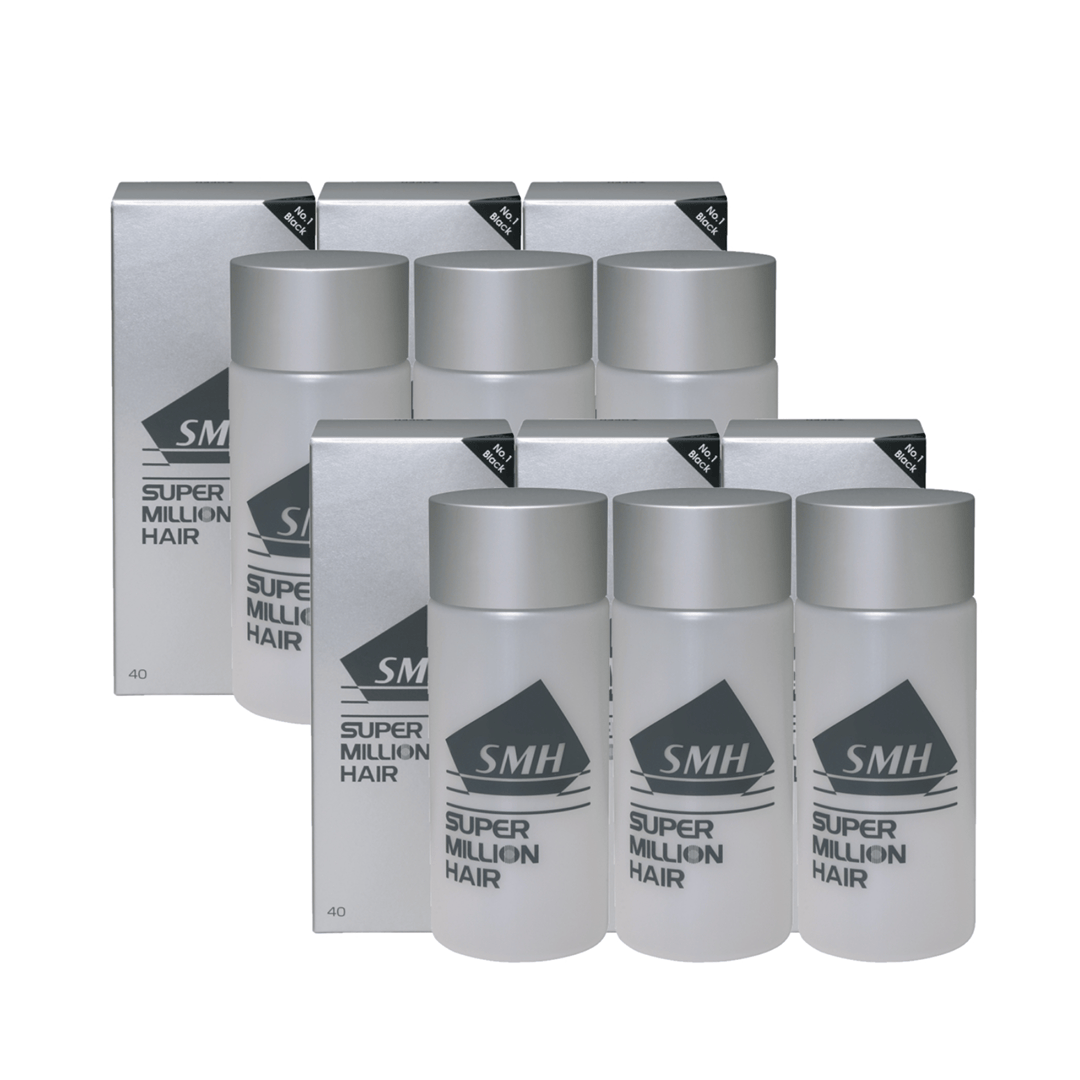 スーパーミリオンヘアー 【40g】 6本セット