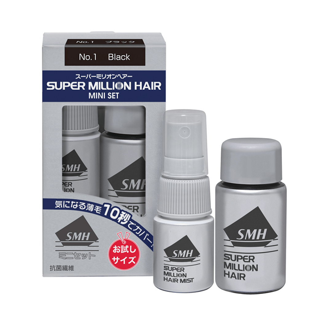 マサ専用SMH スーパーミリオンヘアーグレー セット ルアン公式オンラインショップ /スーパーミリオンヘアー ミニセット