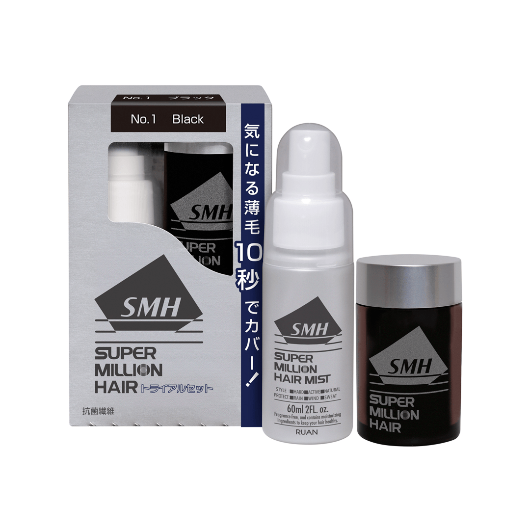 スーパーミリオンヘアー トライアルセット