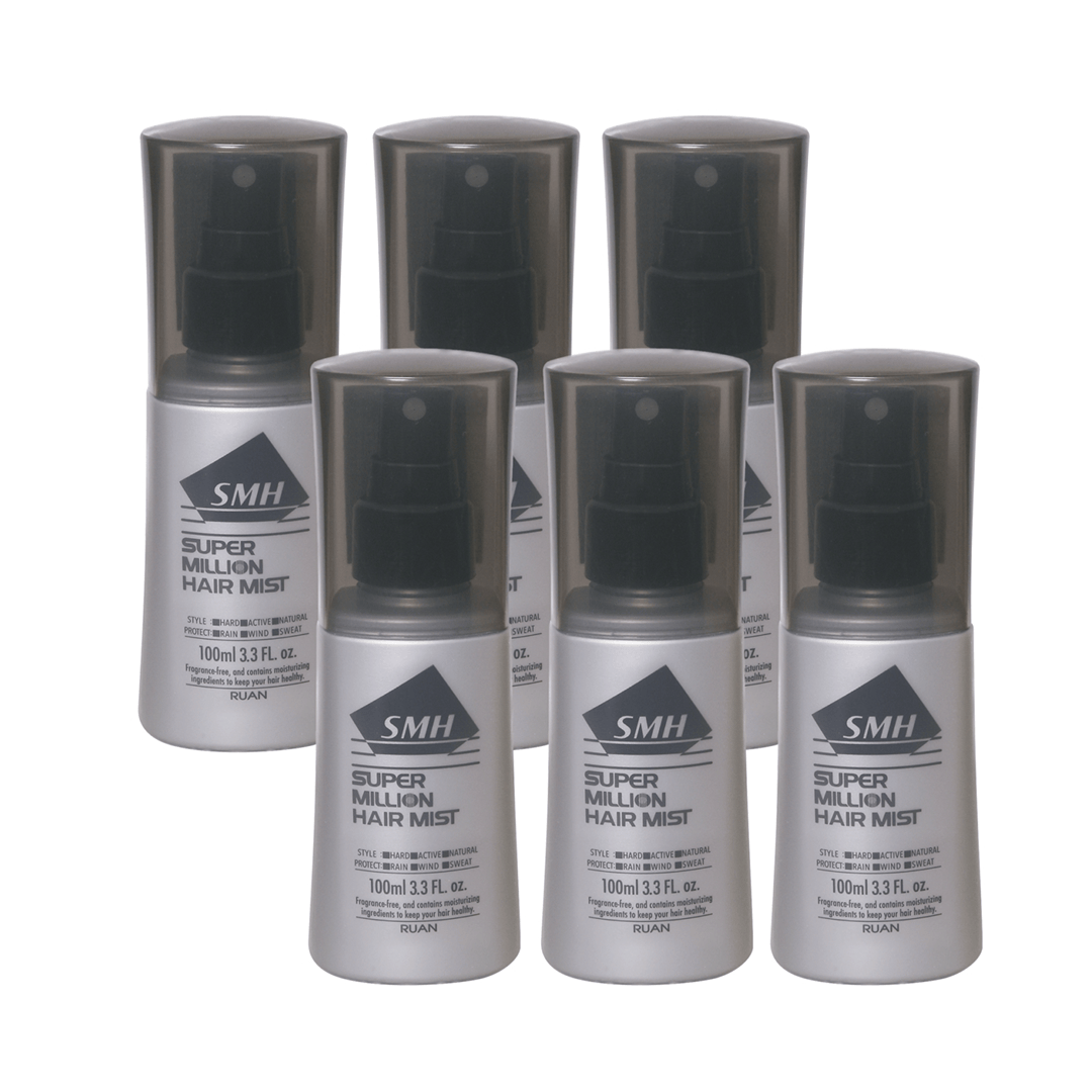 スーパーミリオンヘアミスト 【100mL】 6本セット