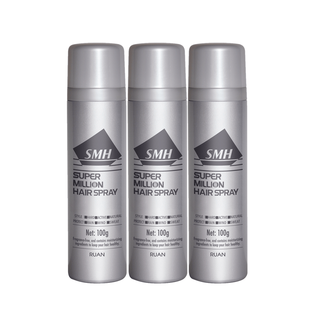 スーパーミリオンヘアスプレー 【100g】 3本セット