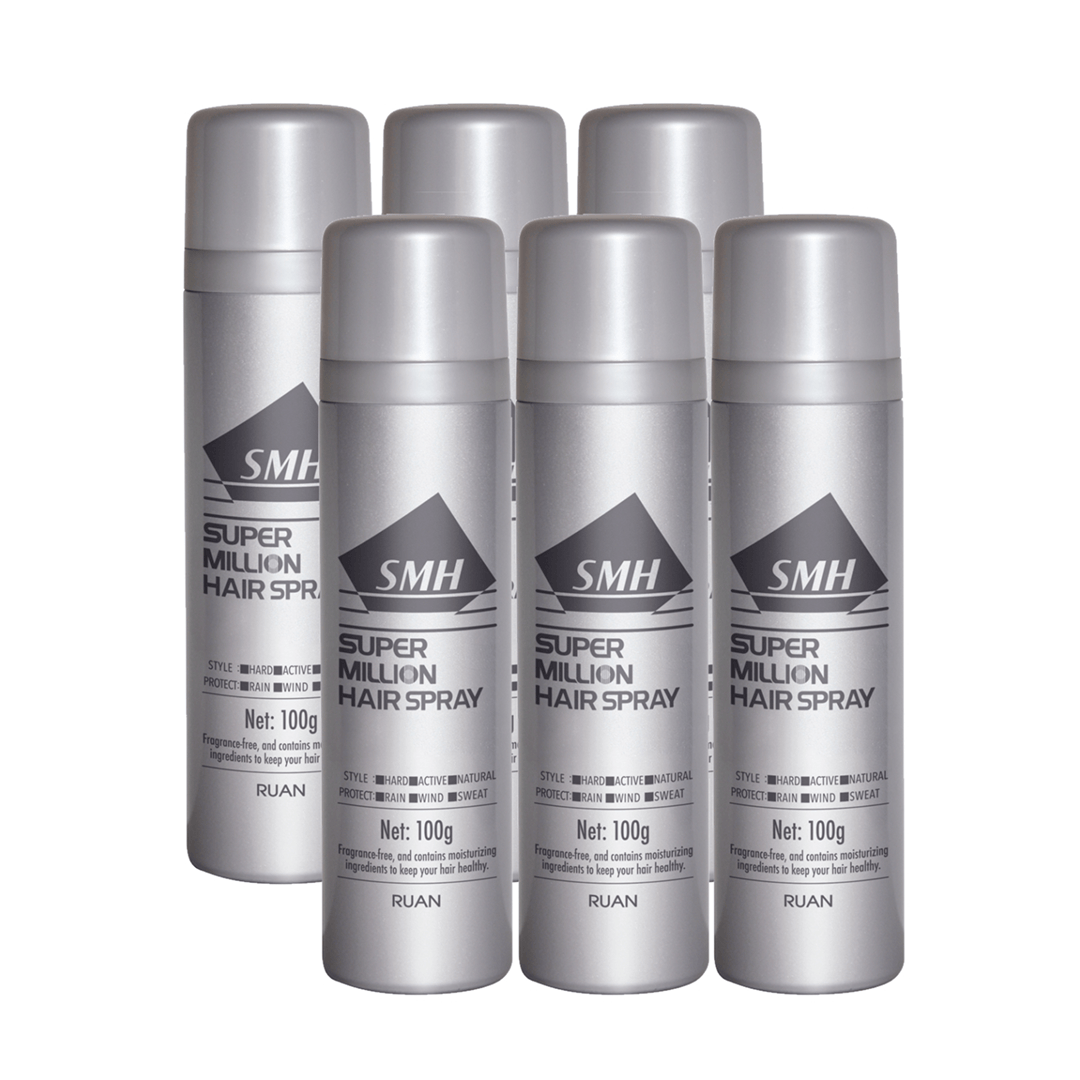 スーパーミリオンヘアスプレー 【100g】 6本セット