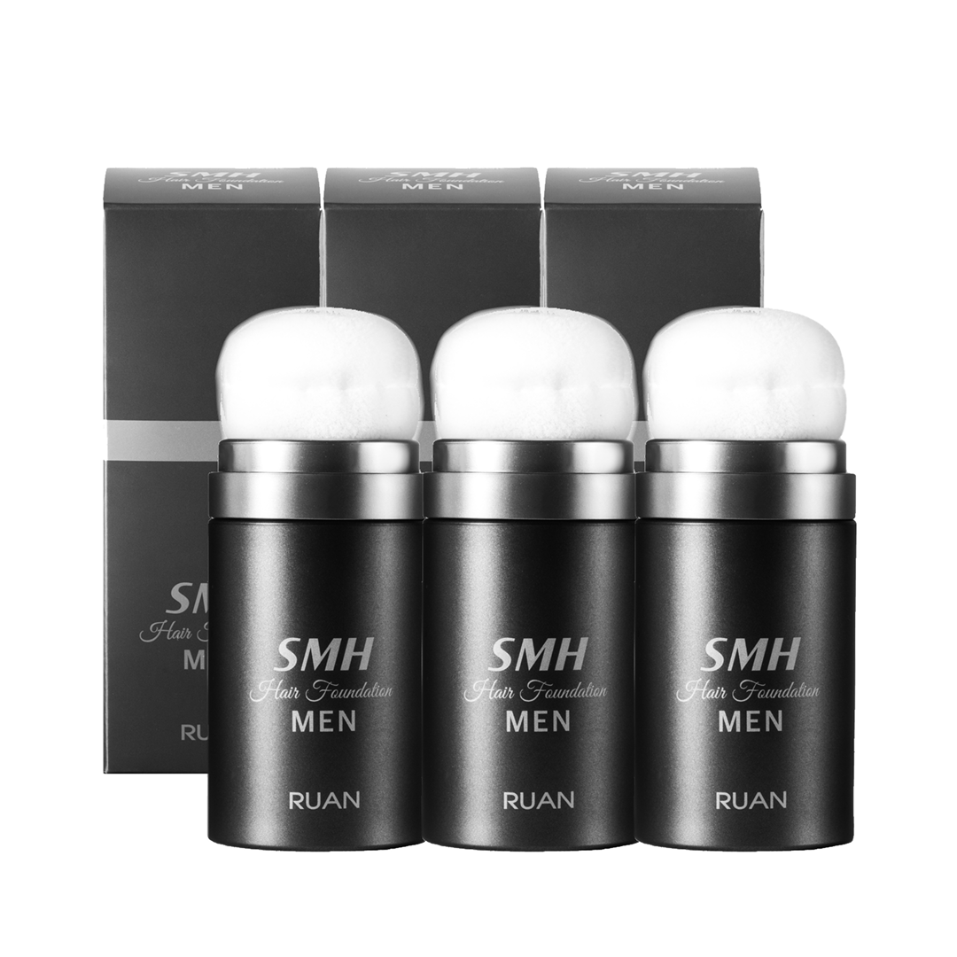 SMHメンズヘアファンデーション 3本セット