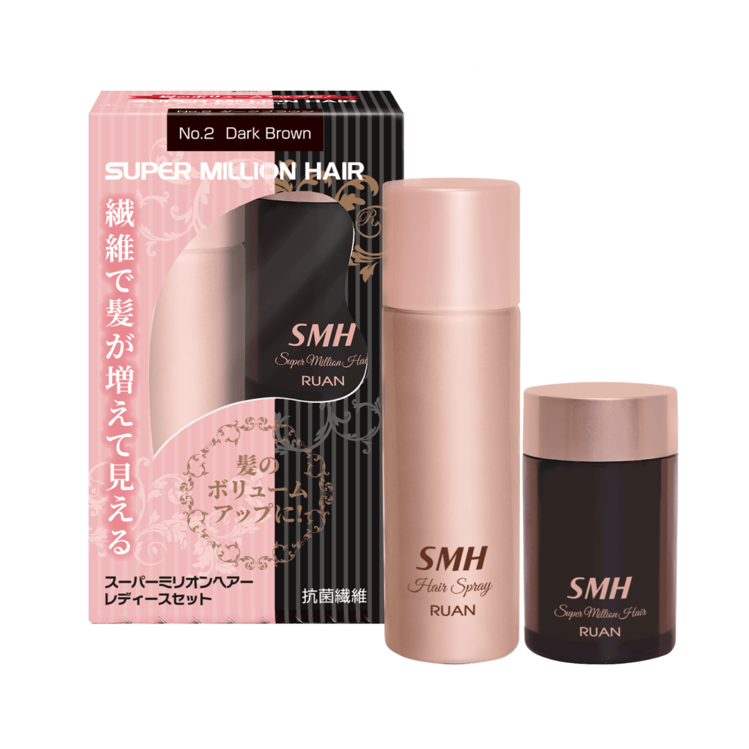 スーパーミリオンヘアー レディースセット