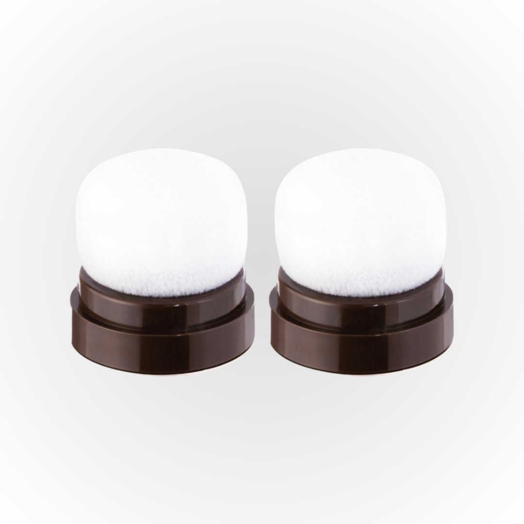 SMHヘアファンデーション 12g / SMHメンズヘアファンデーション 20g 共通 交換用パフ 2個セット