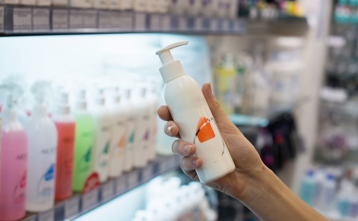 シャンプーの変更