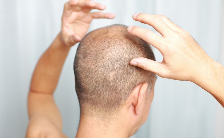 頭皮マッサージも実施して効果アップ